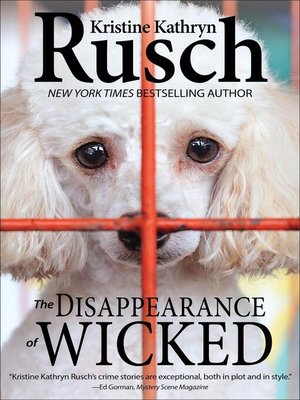 cover image of The Disappearance of Wicked